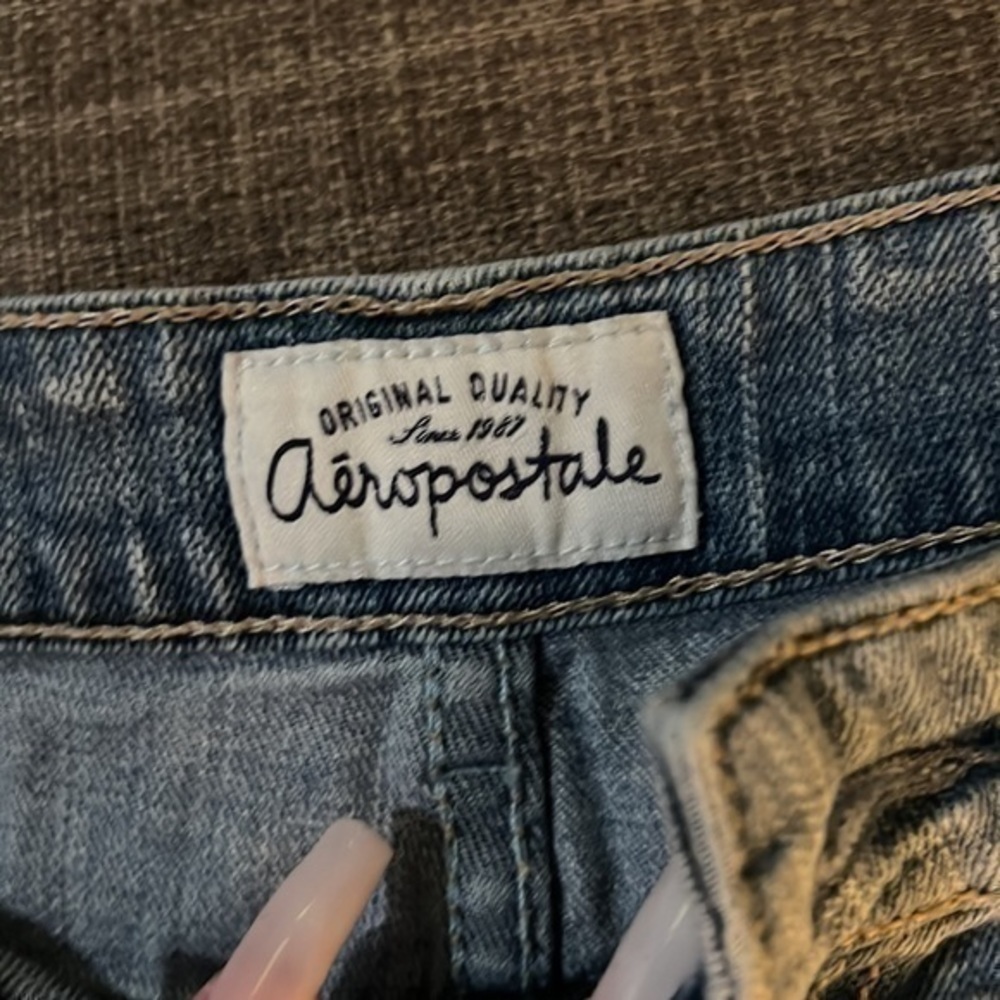 Aeropostale & Abercrombie&Fitch Jean Shorts - Picture 7 of 8